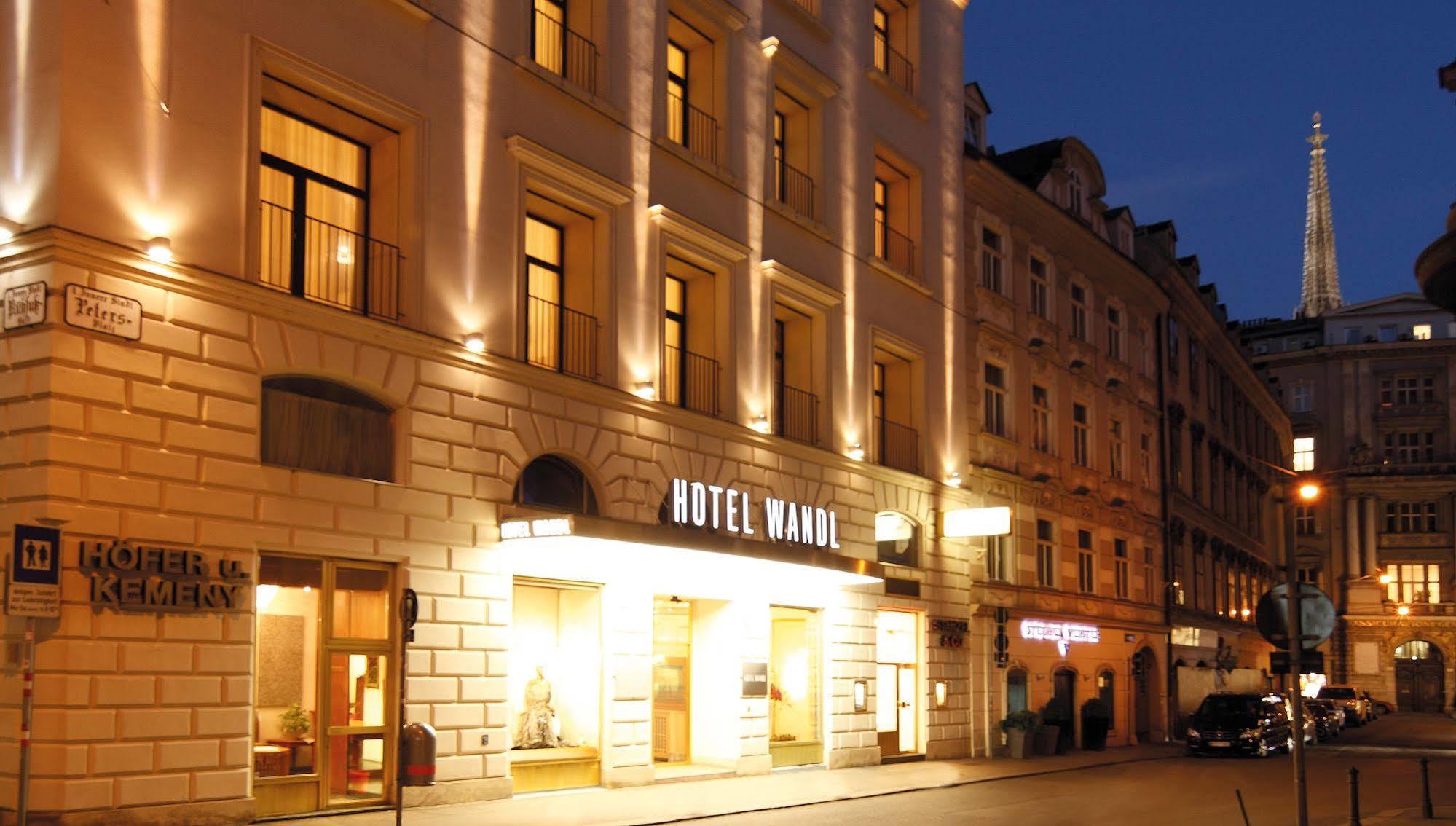 Hotel Wandl Vienne Extérieur photo